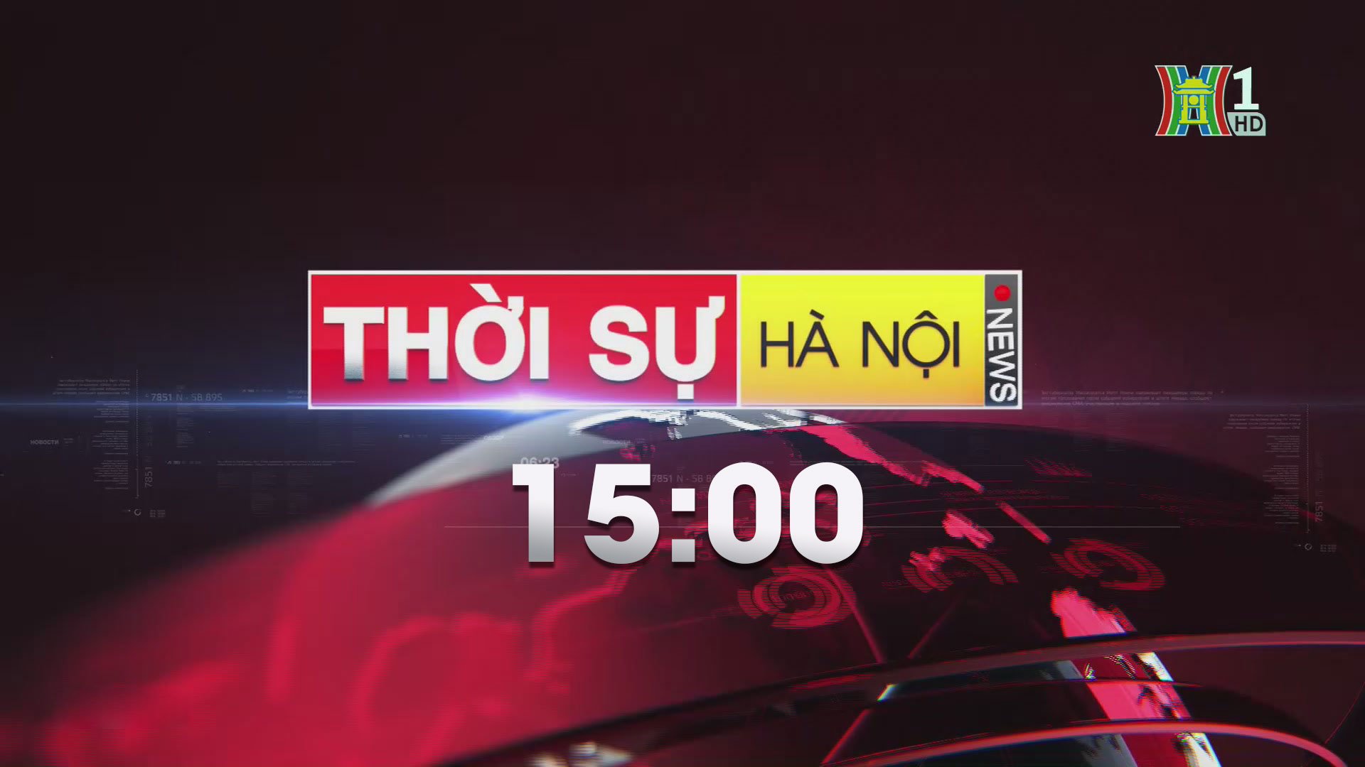 Chương trình thời sự 15h00
